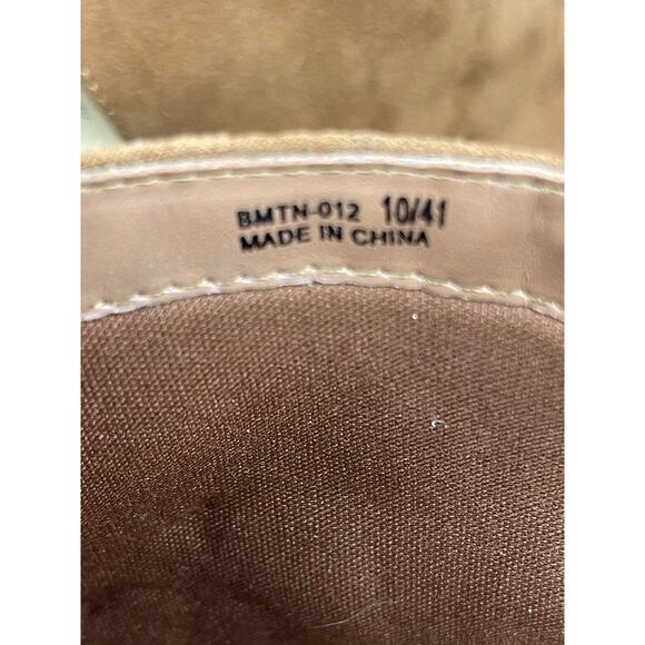 Chinese Laundry Brown Open Toe High Heel Ankle Booties Women’s Size 10 EU 41 - Picture 6 of 8